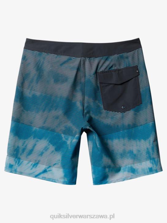 mężczyźni Quiksilver surfsilk masywne 20 szortów 4DBV1602 asfalt