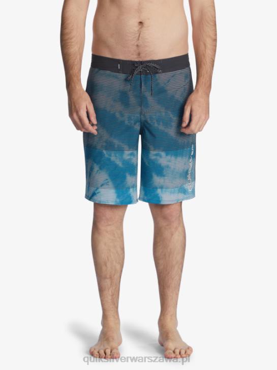mężczyźni Quiksilver surfsilk masywne 20 szortów 4DBV1602 asfalt