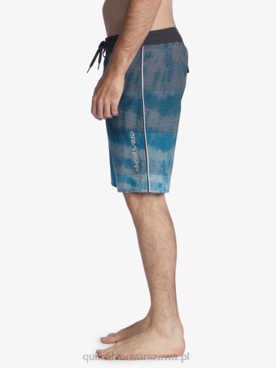 mężczyźni Quiksilver surfsilk masywne 20 szortów 4DBV1602 asfalt