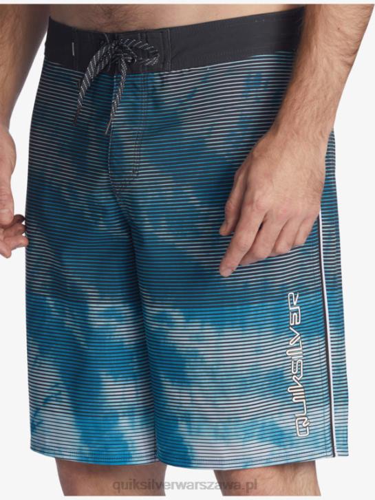 mężczyźni Quiksilver surfsilk masywne 20 szortów 4DBV1602 asfalt