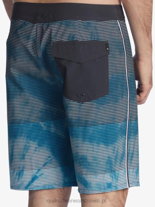 mężczyźni Quiksilver surfsilk masywne 20 szortów 4DBV1602 asfalt