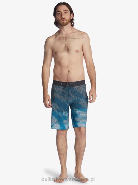 mężczyźni Quiksilver surfsilk masywne 20 szortów 4DBV1602 asfalt