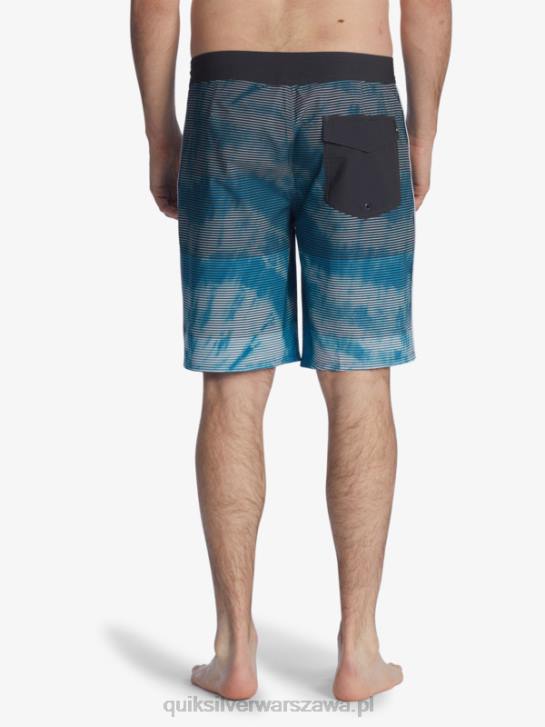 mężczyźni Quiksilver surfsilk masywne 20 szortów 4DBV1602 asfalt