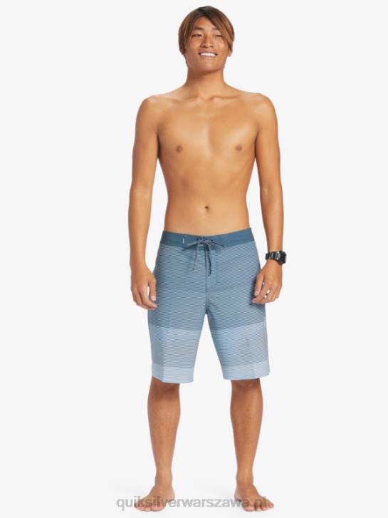 mężczyźni Quiksilver surfsilk masywne 20 szortów 4DBV332 marynarka o północy