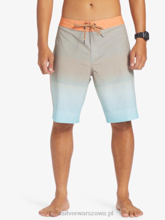 mężczyźni Quiksilver surfsilk masywne 20 szortów 4DBV333 kamea niebieski