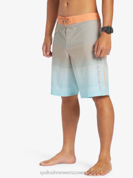 mężczyźni Quiksilver surfsilk masywne 20 szortów 4DBV333 kamea niebieski