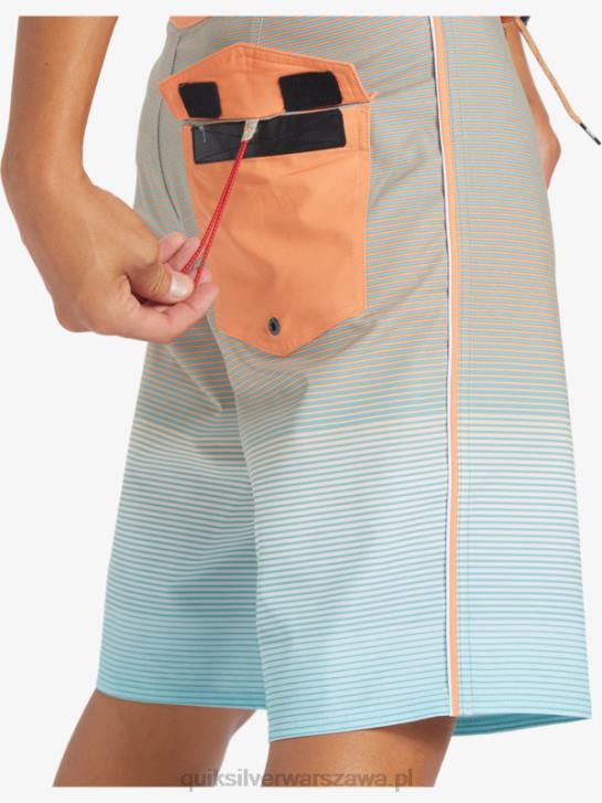 mężczyźni Quiksilver surfsilk masywne 20 szortów 4DBV333 kamea niebieski