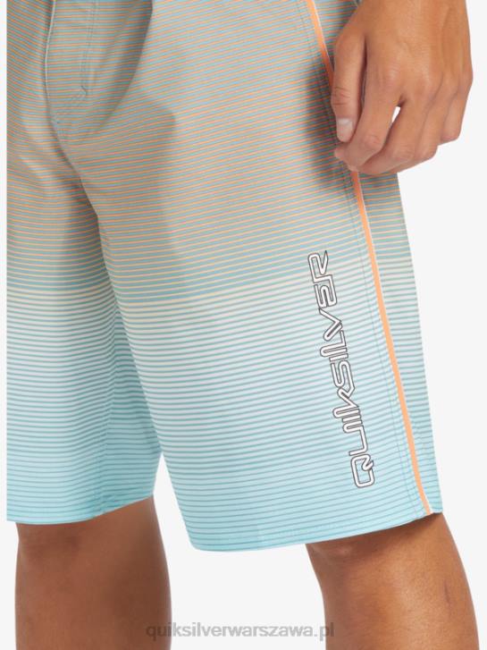 mężczyźni Quiksilver surfsilk masywne 20 szortów 4DBV333 kamea niebieski