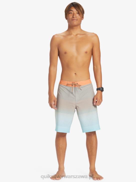 mężczyźni Quiksilver surfsilk masywne 20 szortów 4DBV333 kamea niebieski