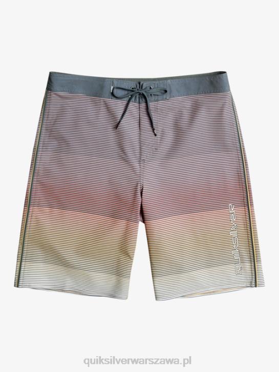 mężczyźni Quiksilver surfsilk masywne 20 szortów 4DBV334 pszenica
