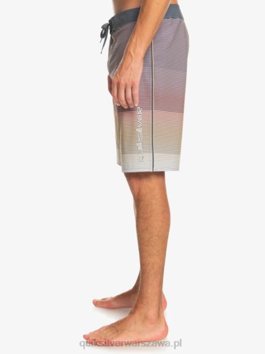 mężczyźni Quiksilver surfsilk masywne 20 szortów 4DBV334 pszenica