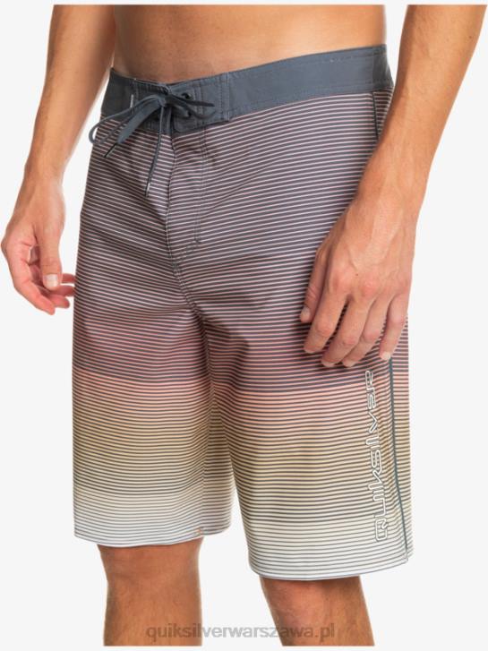 mężczyźni Quiksilver surfsilk masywne 20 szortów 4DBV334 pszenica
