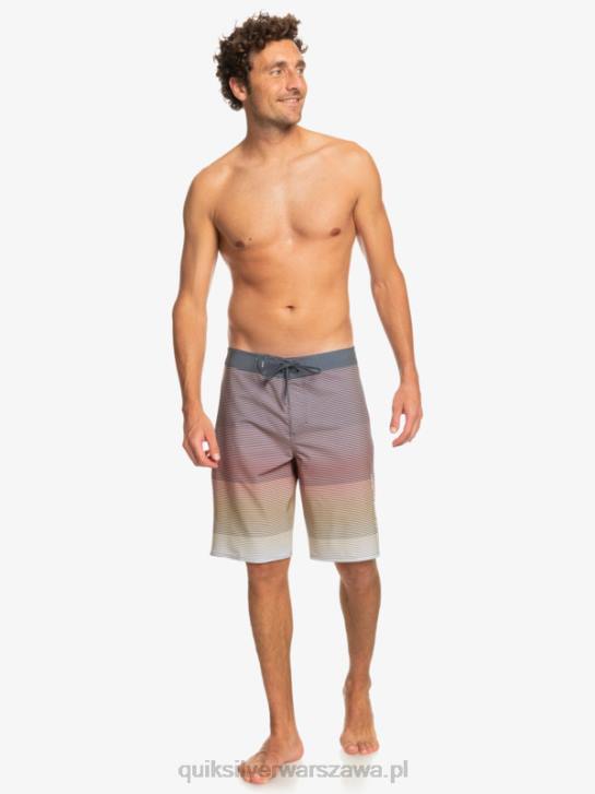 mężczyźni Quiksilver surfsilk masywne 20 szortów 4DBV334 pszenica