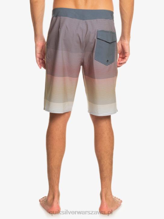 mężczyźni Quiksilver surfsilk masywne 20 szortów 4DBV334 pszenica