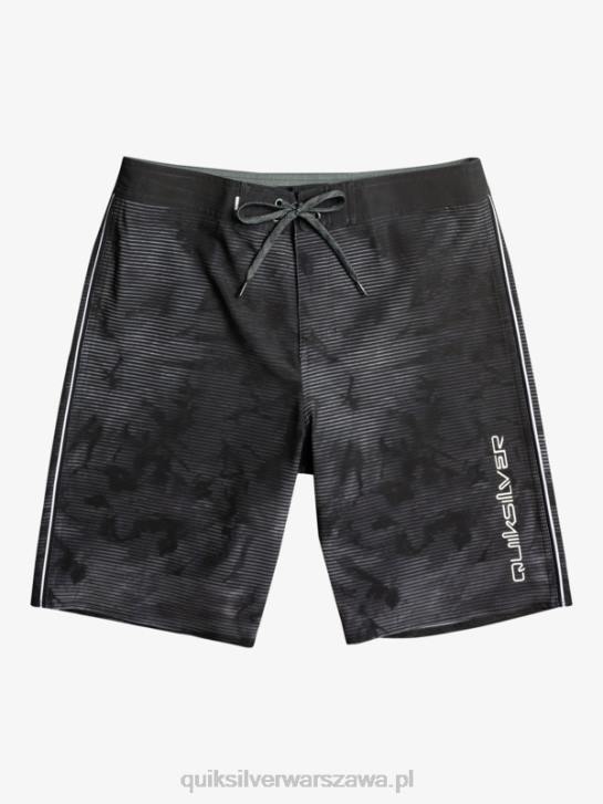 mężczyźni Quiksilver surfsilk masywne 20 szortów 4DBV335 czarny