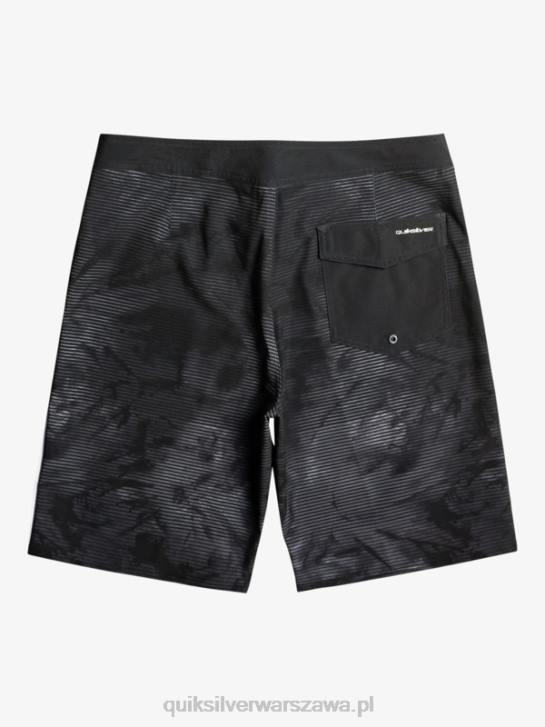 mężczyźni Quiksilver surfsilk masywne 20 szortów 4DBV335 czarny