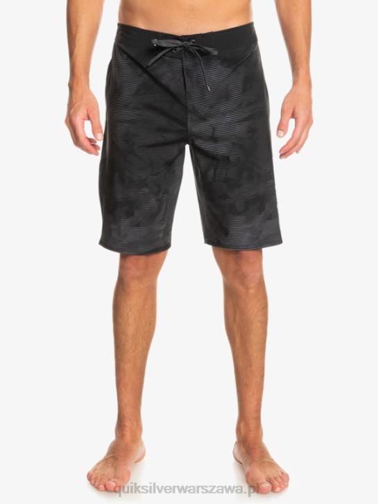 mężczyźni Quiksilver surfsilk masywne 20 szortów 4DBV335 czarny