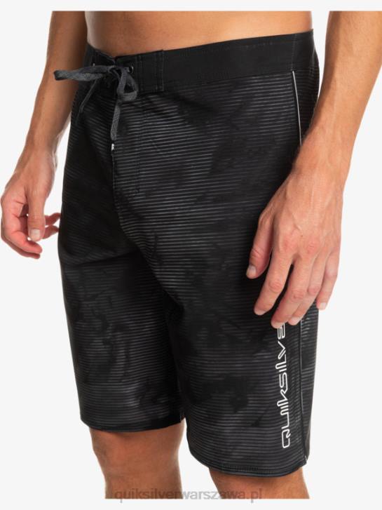 mężczyźni Quiksilver surfsilk masywne 20 szortów 4DBV335 czarny
