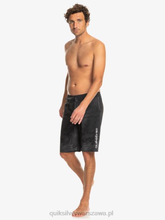 mężczyźni Quiksilver surfsilk masywne 20 szortów 4DBV335 czarny