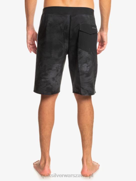 mężczyźni Quiksilver surfsilk masywne 20 szortów 4DBV335 czarny