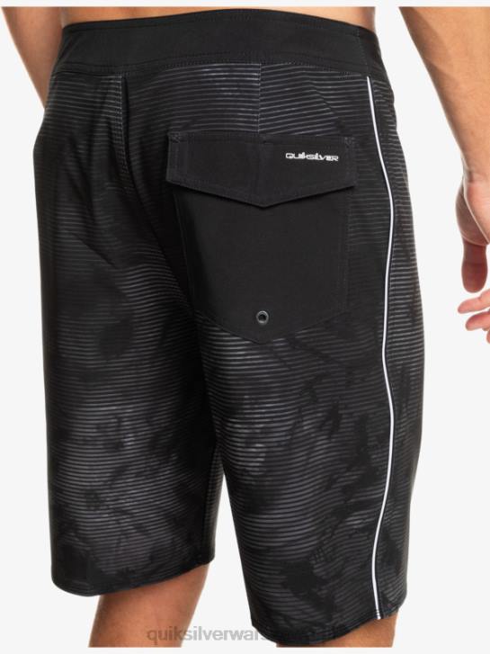 mężczyźni Quiksilver surfsilk masywne 20 szortów 4DBV335 czarny