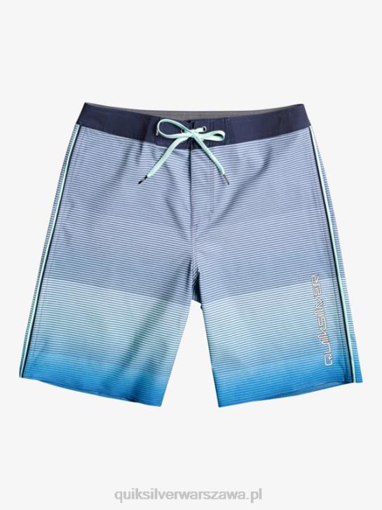 mężczyźni Quiksilver surfsilk masywne 20 szortów 4DBV336 nurkowanie w kolorze niebieskim