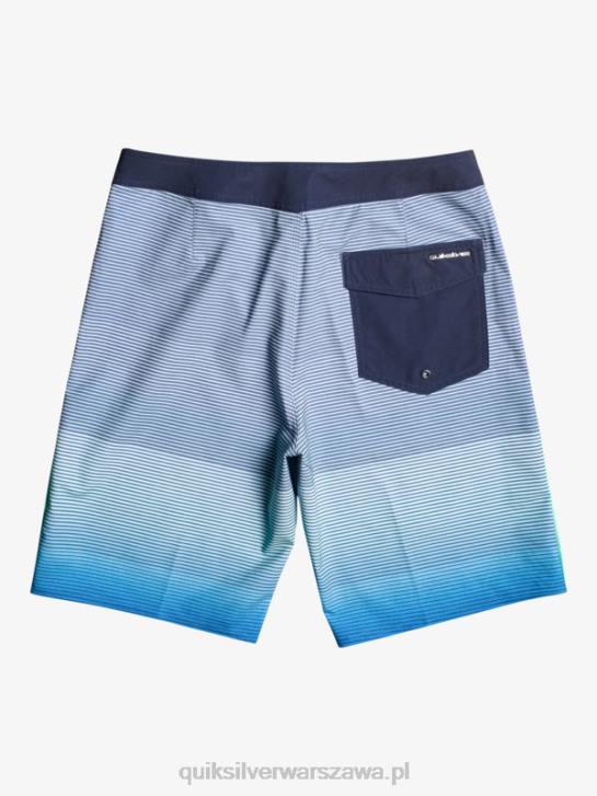 mężczyźni Quiksilver surfsilk masywne 20 szortów 4DBV336 nurkowanie w kolorze niebieskim