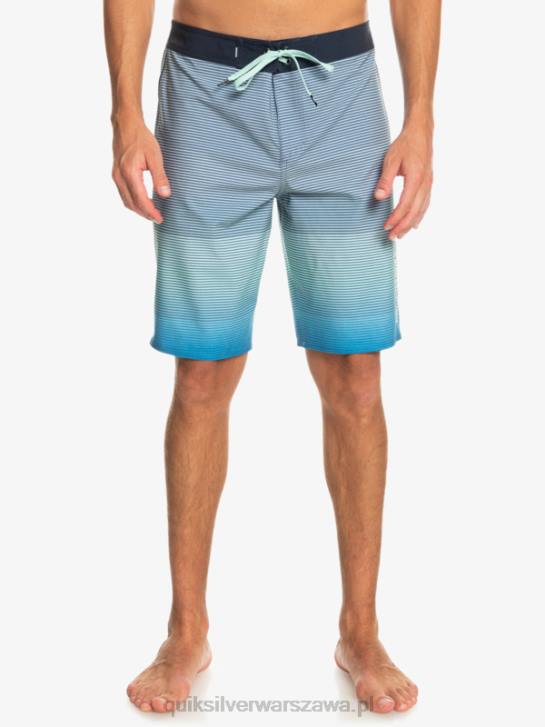 mężczyźni Quiksilver surfsilk masywne 20 szortów 4DBV336 nurkowanie w kolorze niebieskim