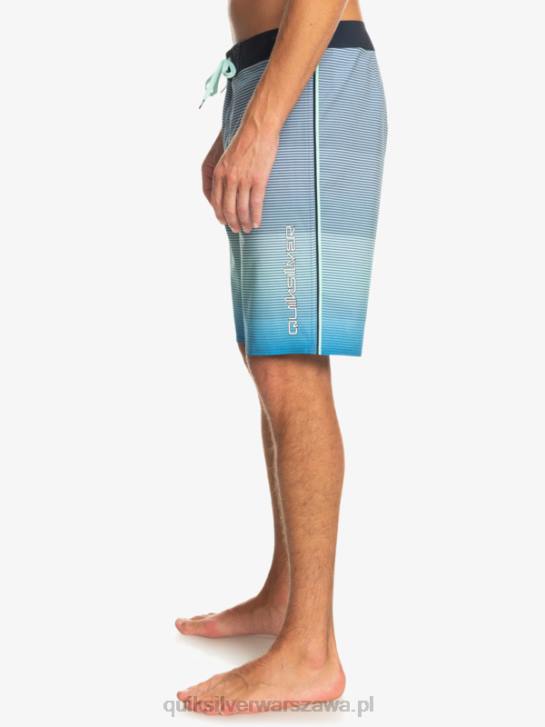 mężczyźni Quiksilver surfsilk masywne 20 szortów 4DBV336 nurkowanie w kolorze niebieskim