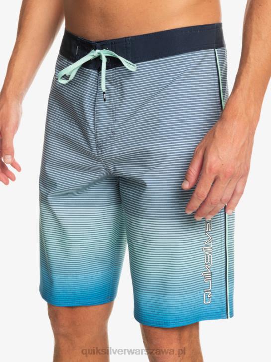mężczyźni Quiksilver surfsilk masywne 20 szortów 4DBV336 nurkowanie w kolorze niebieskim