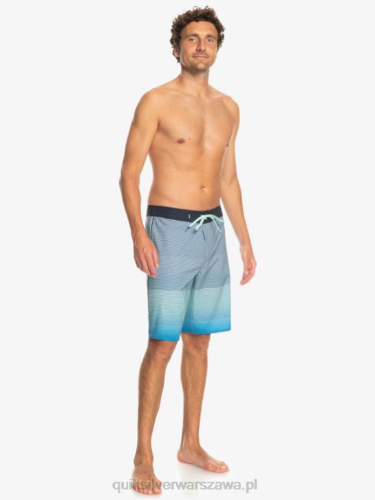 mężczyźni Quiksilver surfsilk masywne 20 szortów 4DBV336 nurkowanie w kolorze niebieskim