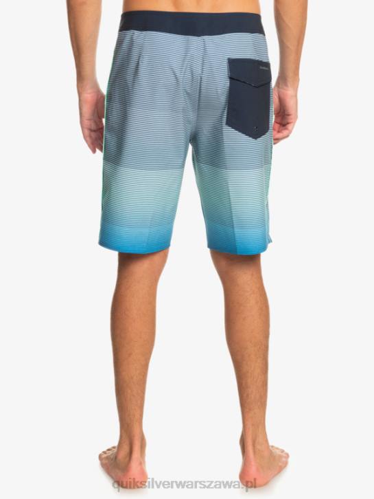 mężczyźni Quiksilver surfsilk masywne 20 szortów 4DBV336 nurkowanie w kolorze niebieskim