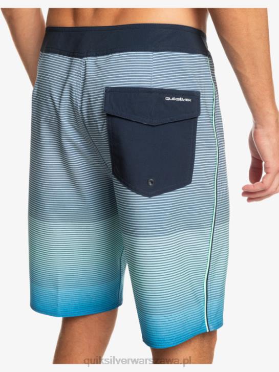 mężczyźni Quiksilver surfsilk masywne 20 szortów 4DBV336 nurkowanie w kolorze niebieskim