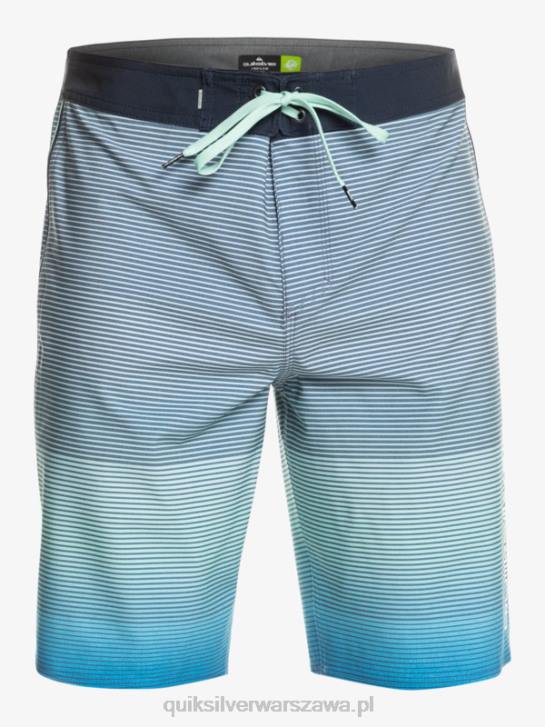 mężczyźni Quiksilver surfsilk masywne 20 szortów 4DBV336 nurkowanie w kolorze niebieskim