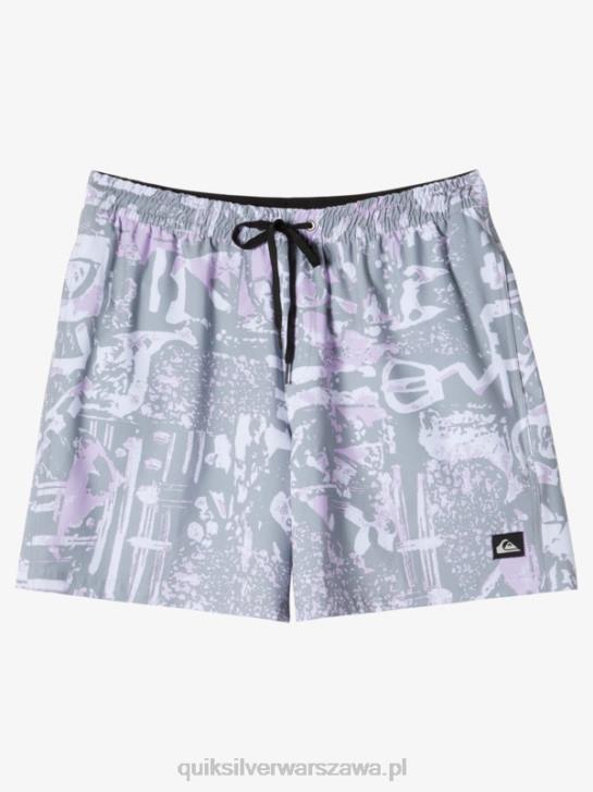 mężczyźni Quiksilver surfsilk mix 17 salw 4DBV633 Stalowa brama
