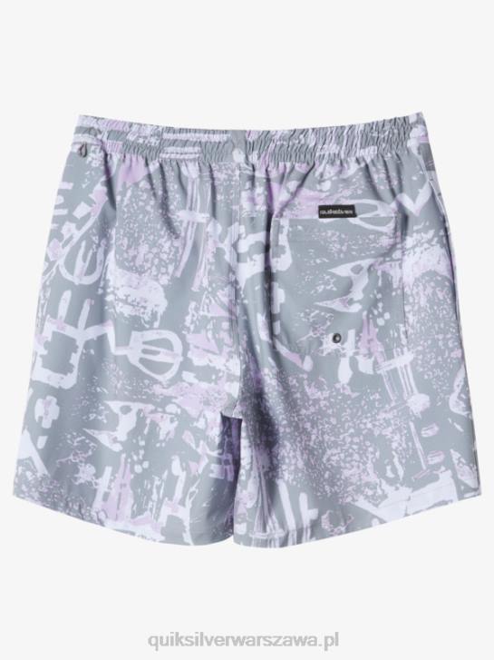 mężczyźni Quiksilver surfsilk mix 17 salw 4DBV633 Stalowa brama
