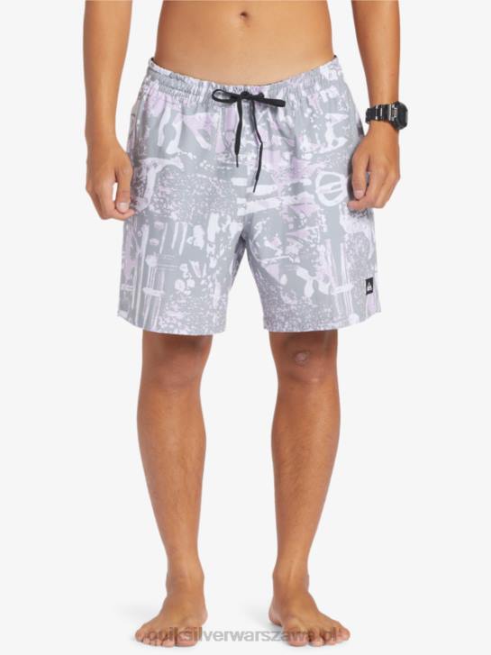 mężczyźni Quiksilver surfsilk mix 17 salw 4DBV633 Stalowa brama