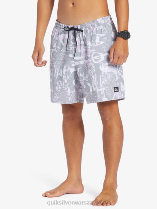 mężczyźni Quiksilver surfsilk mix 17 salw 4DBV633 Stalowa brama