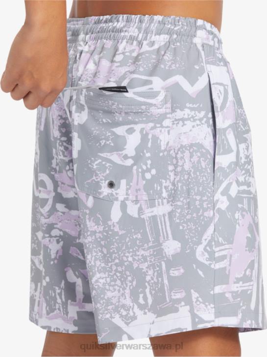 mężczyźni Quiksilver surfsilk mix 17 salw 4DBV633 Stalowa brama