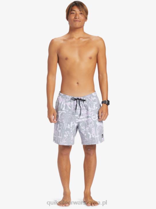 mężczyźni Quiksilver surfsilk mix 17 salw 4DBV633 Stalowa brama