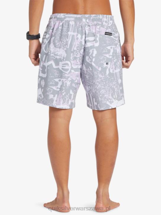 mężczyźni Quiksilver surfsilk mix 17 salw 4DBV633 Stalowa brama