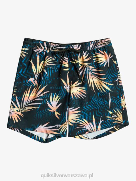 mężczyźni Quiksilver surfsilk mix 17 salw 4DBV634 czarny