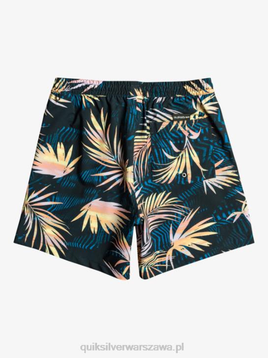 mężczyźni Quiksilver surfsilk mix 17 salw 4DBV634 czarny