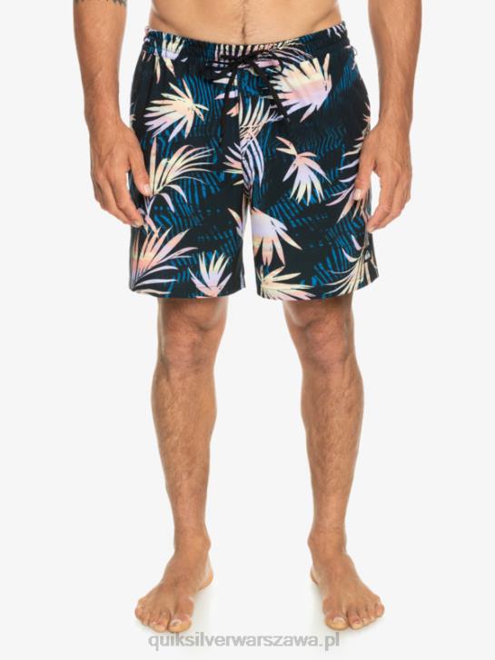 mężczyźni Quiksilver surfsilk mix 17 salw 4DBV634 czarny