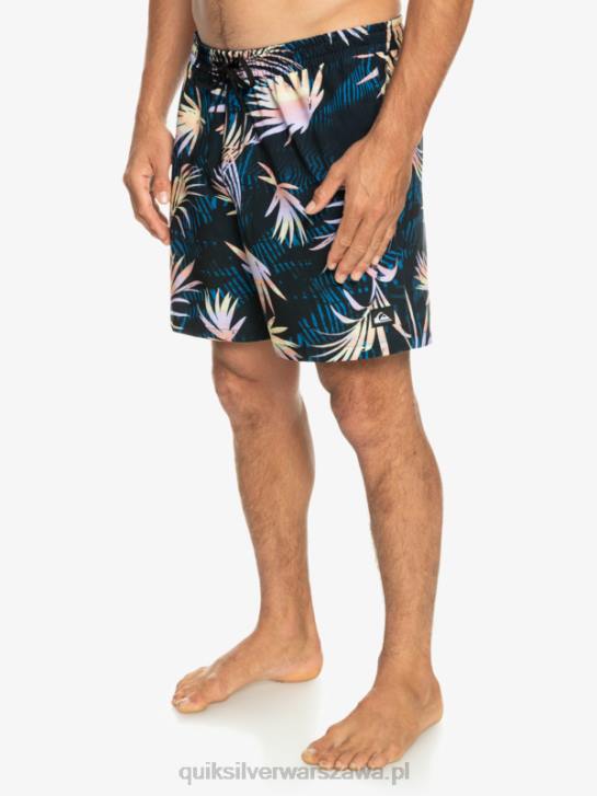 mężczyźni Quiksilver surfsilk mix 17 salw 4DBV634 czarny
