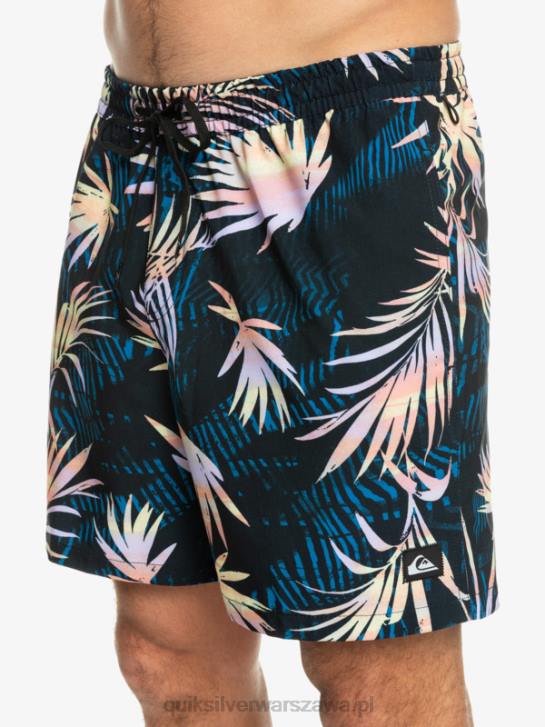 mężczyźni Quiksilver surfsilk mix 17 salw 4DBV634 czarny