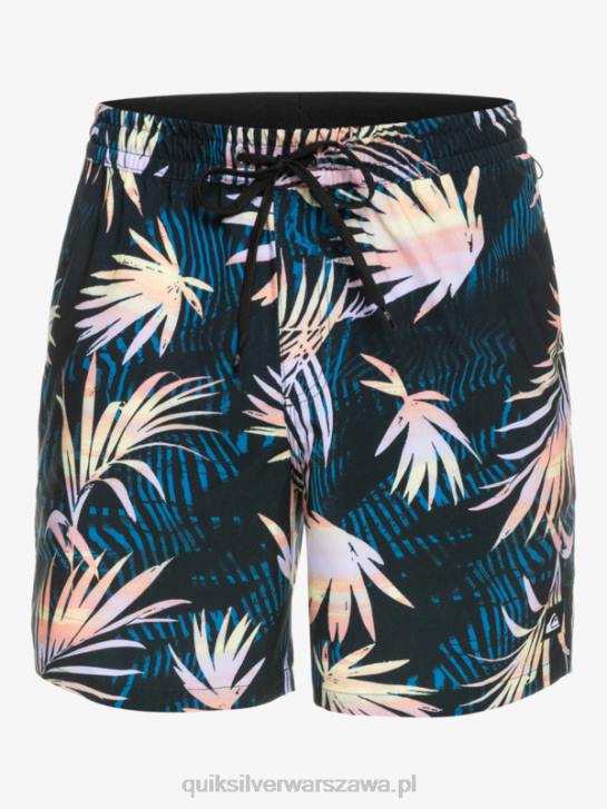 mężczyźni Quiksilver surfsilk mix 17 salw 4DBV634 czarny