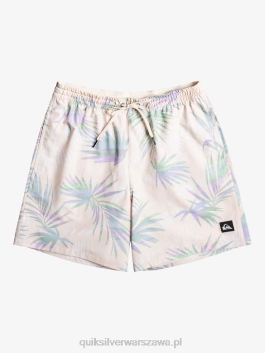 mężczyźni Quiksilver surfsilk mix 17 salw 4DBV635 brzozowy