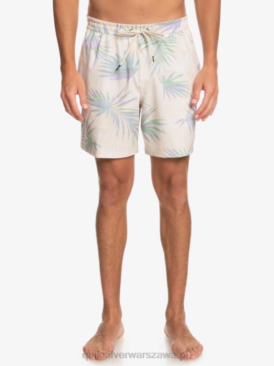 mężczyźni Quiksilver surfsilk mix 17 salw 4DBV635 brzozowy