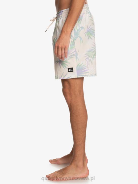 mężczyźni Quiksilver surfsilk mix 17 salw 4DBV635 brzozowy